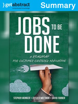 cover image of Jobs to Be Done (Summary)